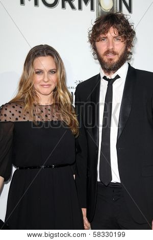 Alicia Silverstone, Christopher Jarecki at the 