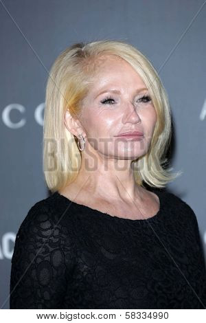 Ellen Barkin at the LACMA 2012 Art + Film Gala, LACMA, Los Angeles, CA 10-27-12