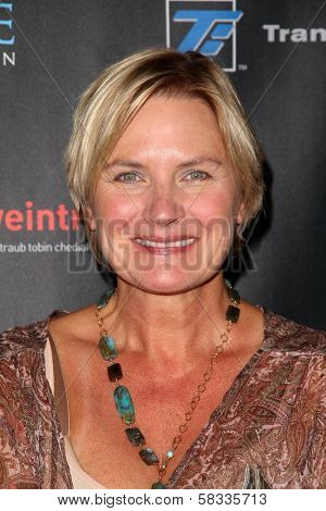 Denise Crosby at sCare Foundation's 2nd Annual Halloween Benefit Event, Conga Room, Los Angeles, CA 10-28-12