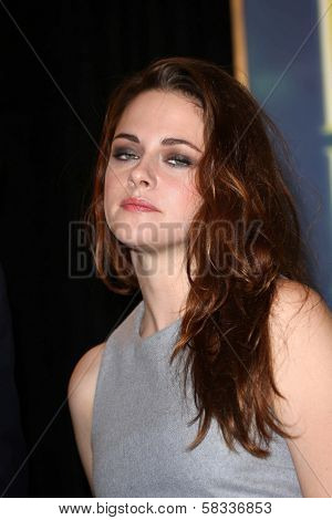 Kristen Stewart at the Hollywood Foreign Press Association Cecil B. DeMille Award Recipient Announcement, Beverly Hills Hotel, Beverly Hills, CA 11-01-12