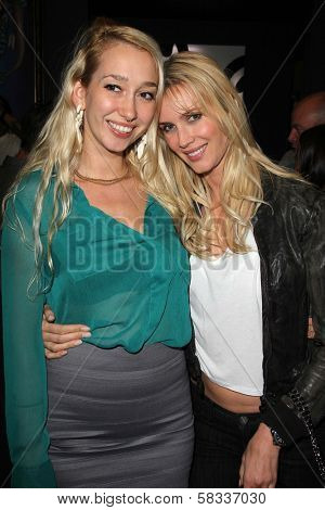 Ellen Stagg, Celesta Hodge at the Mishka Calendar Launch & Signing, Mishka, Los Angeles, CA 11-02-12