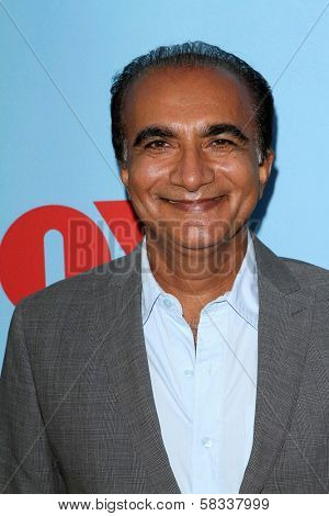 Iqbal Theba at the 