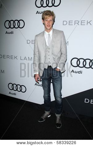 Gabriel Mann at Audi and Derek Lam Kick Off Emmy Week 2012, Cecconi's, West Hollywood, CA 09-16-12