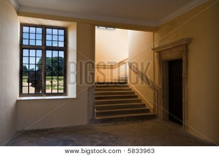 Kirby Hall Northamptonshire England