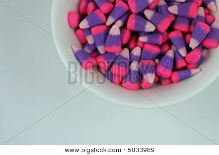 Maíz morado y rosa caramelo