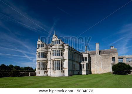 Kirby Hall Northamptonshire England