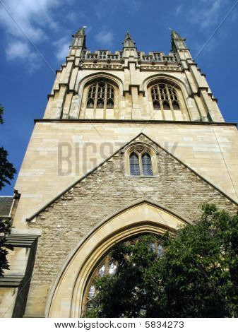 Oxford University.