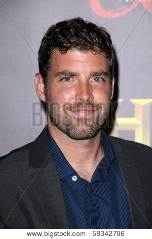 Jonathan Fredrick at the 