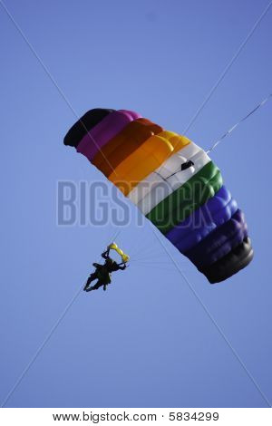 Parachutespringen