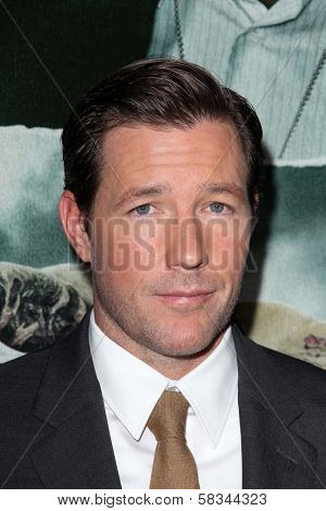 Edward Burns at the 