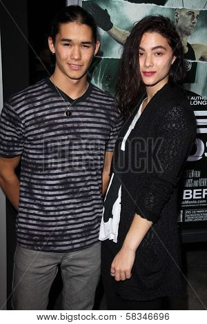 Booboo Stewart, Fivel Stewart at the 