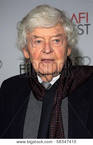 Hal Holbrook at the 