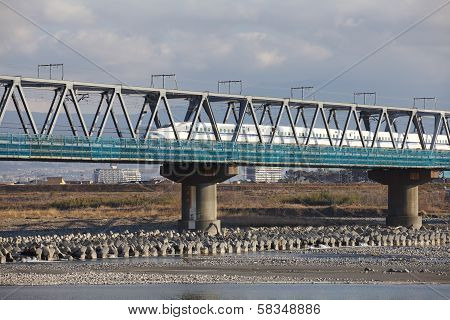 Shinkansen bullet train