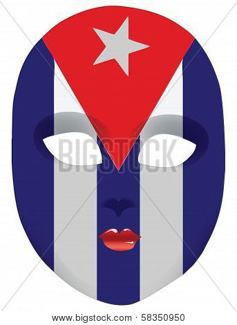 Cuba Mask