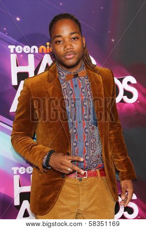 Leon Thomas III at the 2012 TeenNick HALO Awards, Hollywood Palladium, Hollywood, CA 11-17-12