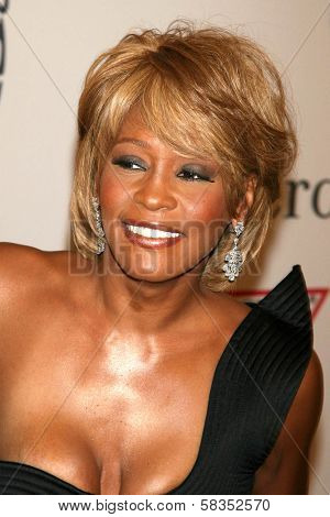 Whitney Houston at the 17th Carousel of Hope Ball to benefit The Barbara Davis Center for Childhood Diabetes. Beverly Hilton Hotel, Beverly Hills, CA. 10-28-06