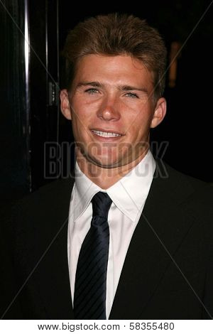 Scott Reeves at the premiere of 