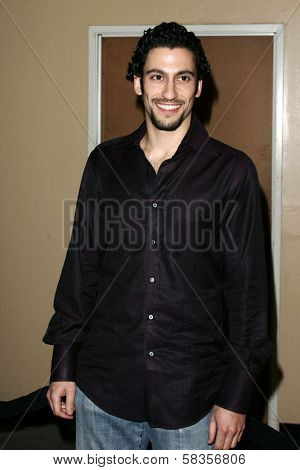 Adam Tsekhman at the World Premiere of 
