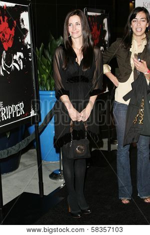 Courteney Cox at the World Premiere of 