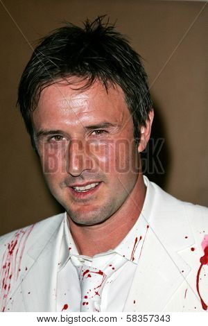 David Arquette at the World Premiere of 