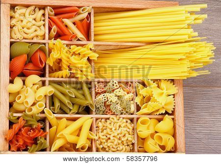 Various Pasta