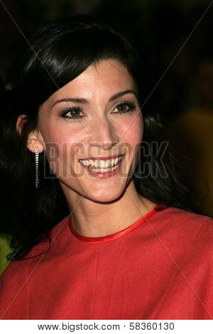 Erinn Allison at the World Premiere of 