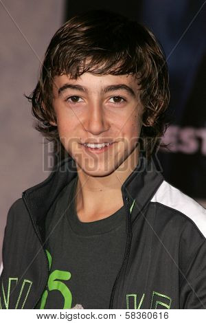 Vincent Martella at the World Premiere of 