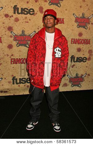 Chingy at the Fuse Fangoria Chainsaw Awards. Orpheum Theatre, Los Angeles, CA. 10-15-06