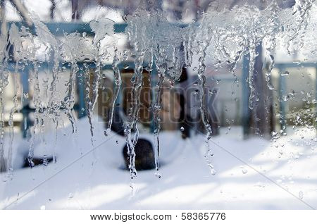 The Ice On The Glass