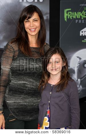 Catherine Bell at the 
