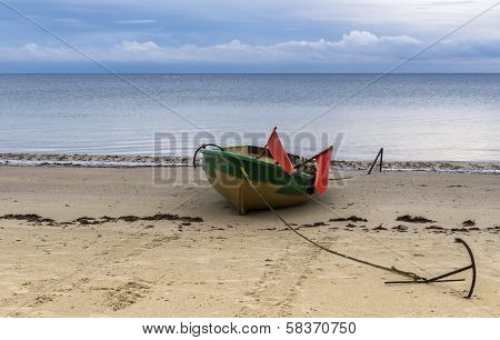 Gulf of Riga in Kurzeme costal region is a beauty territory where the history of traditional Latvian fisheries meets with marvelous scenic seascapes