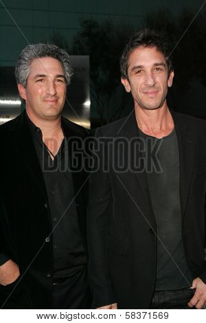 Dean Factor and Davis Factor at the Movieline Hollywood Life Style Awards. Pacific Design Center, West Hollywood, CA. 10-15-06