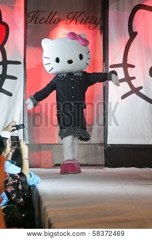 Hello Kitty at the 