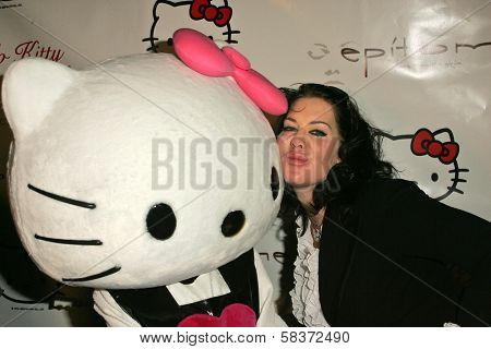 Joanie Laurer at the 