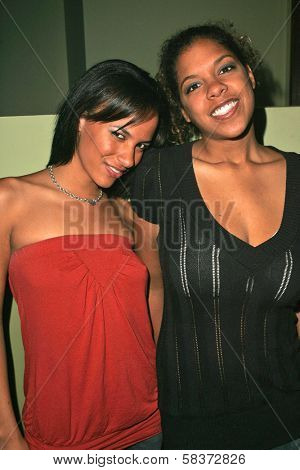 Myisha Lee and Allison Ciasullo at the 