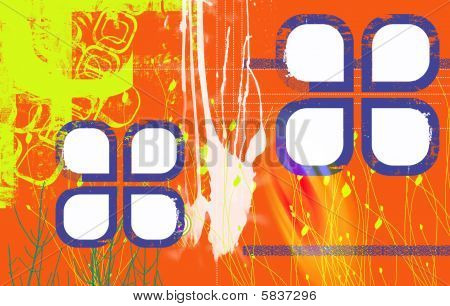 Orange Grunge