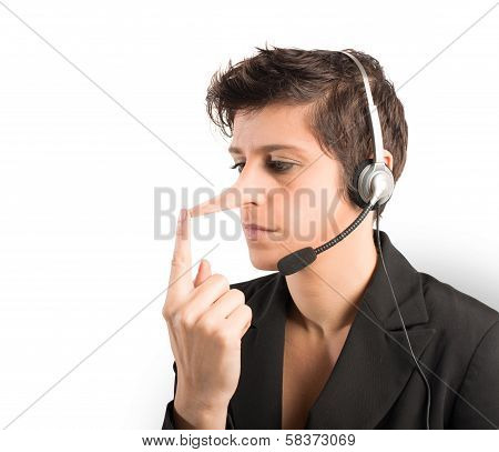 Customer Support Liar