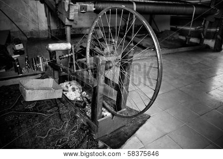 Spinning Tool