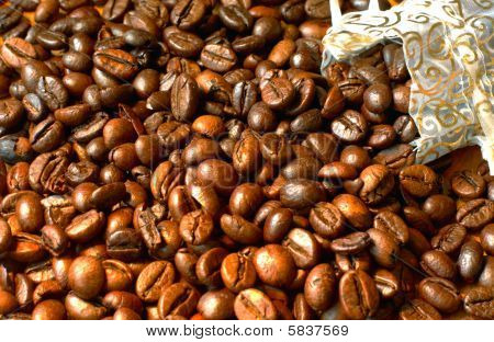 Grains de café