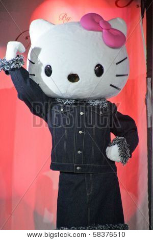 Hello Kitty at the 
