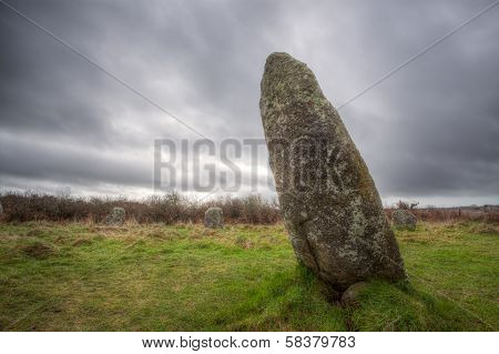 Boscawen-un Stone Circle