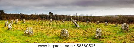 Boscawen-un Stone Circle
