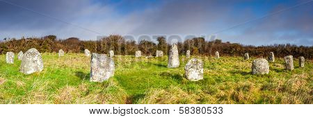 Boscawen-un Stone Circle