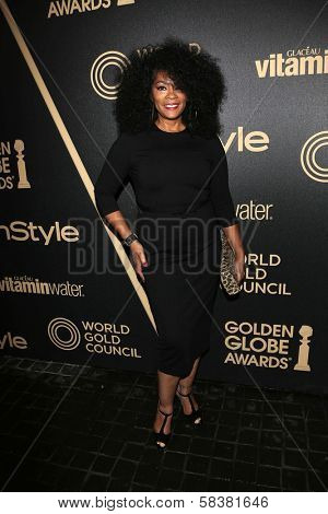 Jody Watley at the Hollywood Foreign Press Association And InStyle Miss Golden Globe 2013 Party, Cecconi's, Los Angeles, CA 11-29-12