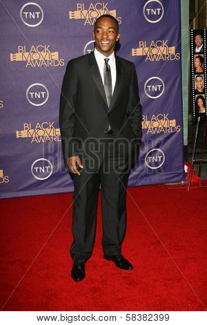 Anthony Mackie  at the 2006 TNT Black Movie Awards. Wiltern Theatre, Los Angeles, CA. 10-15-06