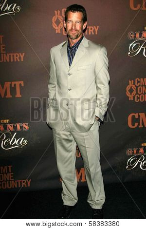 James Denton at the CMT Giants honoring Reba McEntire. Kodak Theatre, Hollywood, CA. 10-26-06