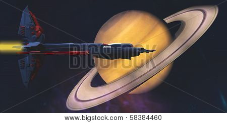 Saturn Visit