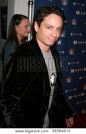 Chris Kattan at the NBC fall party for the hit drama 