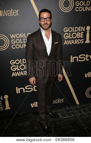 Jeremy Piven at the Hollywood Foreign Press Association And InStyle Miss Golden Globe 2013 Party, Cecconi's, Los Angeles, CA 11-29-12