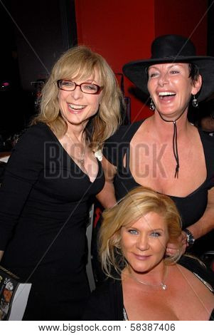 Nina Hartley, Sharon Mitchell, Ginger Lynn at the 